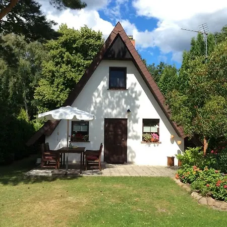 Ferienhaus Kerstin Lindow Exterior foto